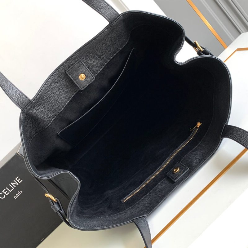 CELINE CABAS ANAÏS Medium bag in grained calfskin - Image 9