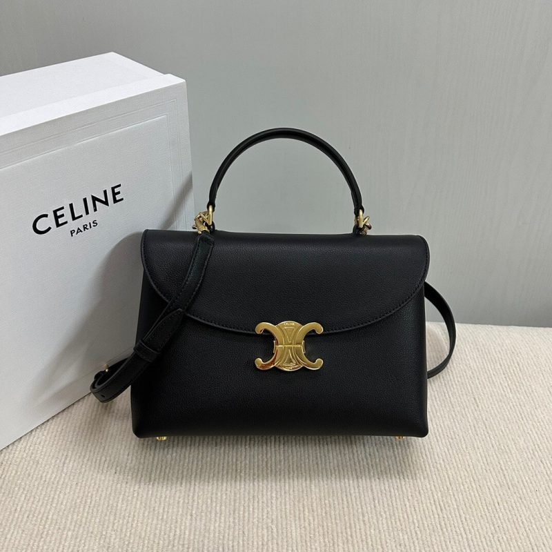 CELINE Medium size NINO bag in soft cow leather - Image 2