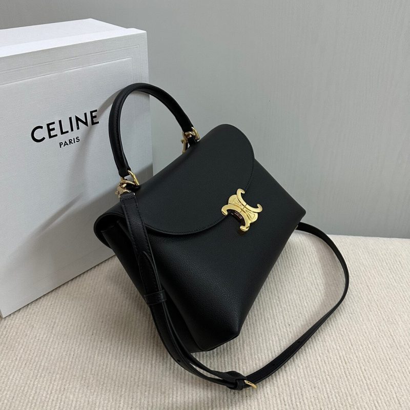 CELINE Medium size NINO bag in soft cow leather - Image 3