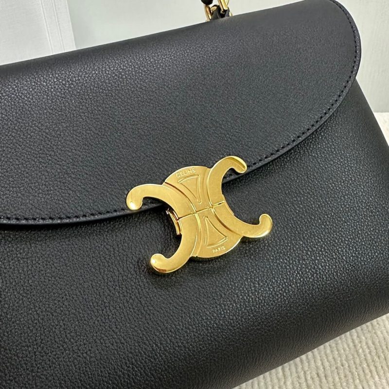 CELINE Medium size NINO bag in soft cow leather - Image 7