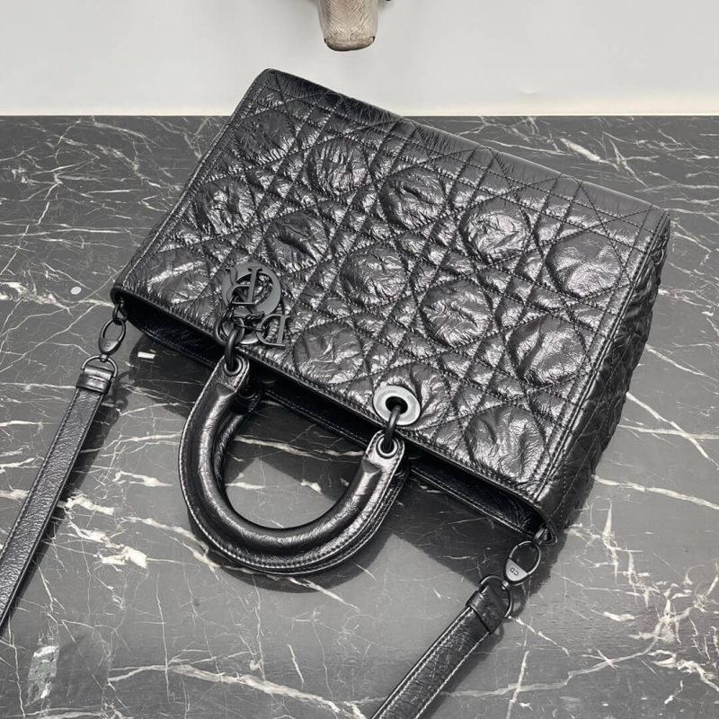 Dior Large Lady D-Sire Bag - Image 5