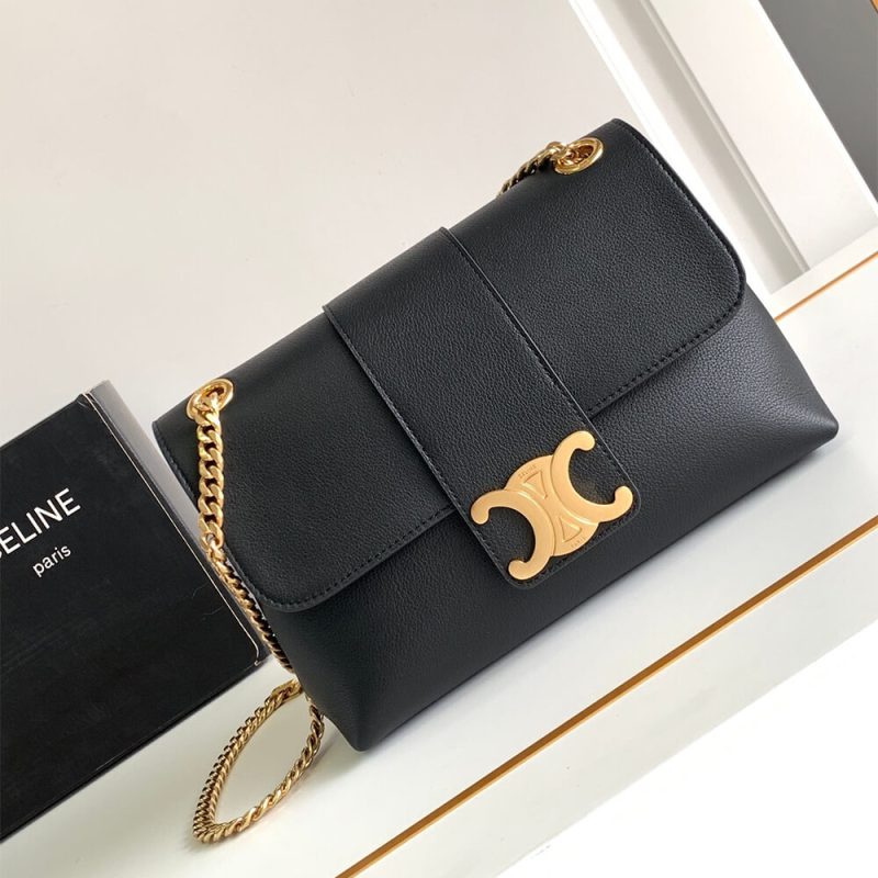 Medium CELINE VICTOIRE bag in soft calfskin - Image 2