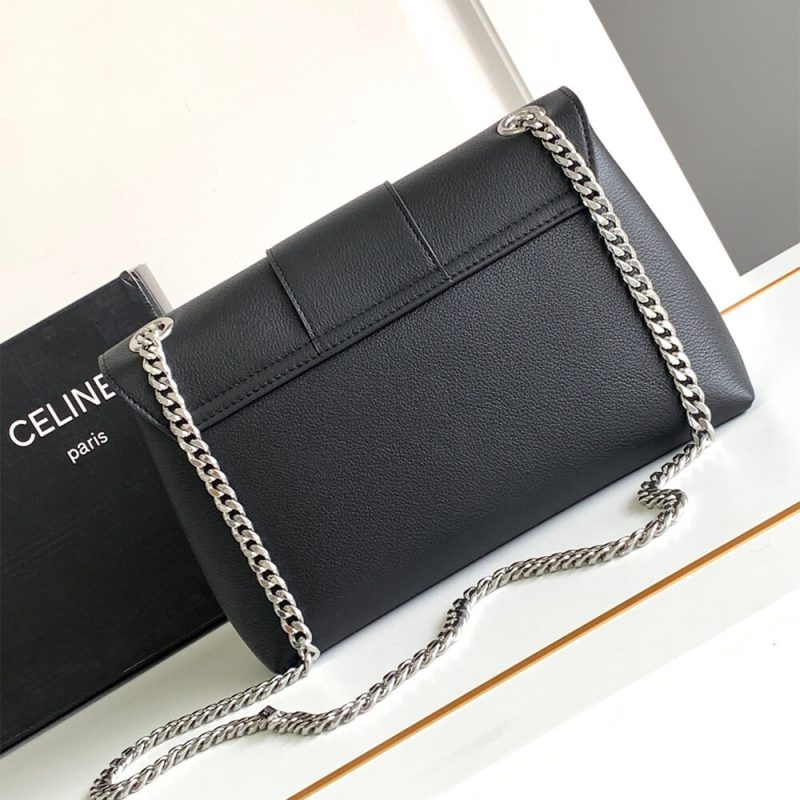 Medium CELINE VICTOIRE bag in soft calfskin - Image 4