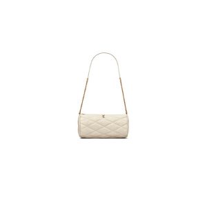 YSL SADE MINI TUBE BAG IN QUILTED LAMBSKIN