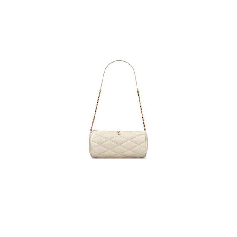 YSL SADE MINI TUBE BAG IN QUILTED LAMBSKIN