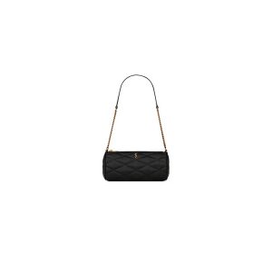 YSL SADE MINI TUBE BAG IN QUILTED LAMBSKIN