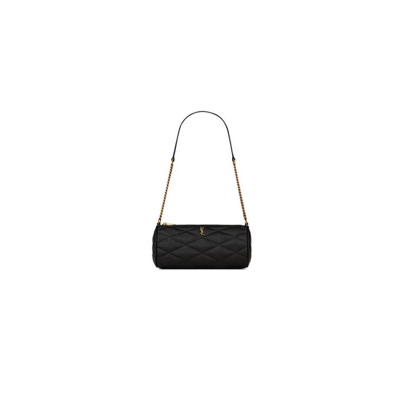 YSL SADE MINI TUBE BAG IN QUILTED LAMBSKIN
