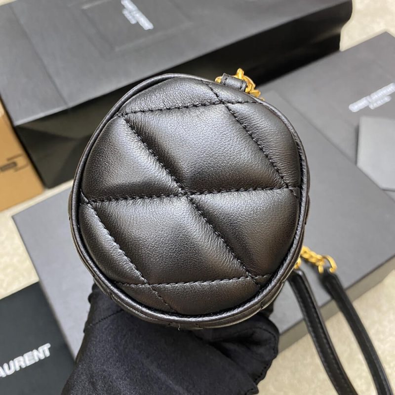 YSL SADE MINI TUBE BAG IN QUILTED LAMBSKIN - Image 3