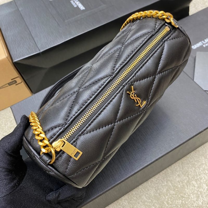 YSL SADE MINI TUBE BAG IN QUILTED LAMBSKIN - Image 6