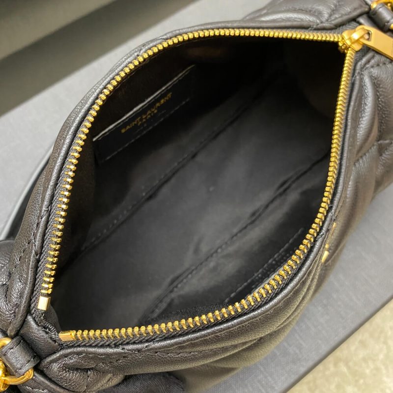 YSL SADE MINI TUBE BAG IN QUILTED LAMBSKIN - Image 8