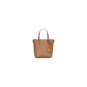 MINI TOY SHOPPING SAINT LAURENT IN BOX LEATHER