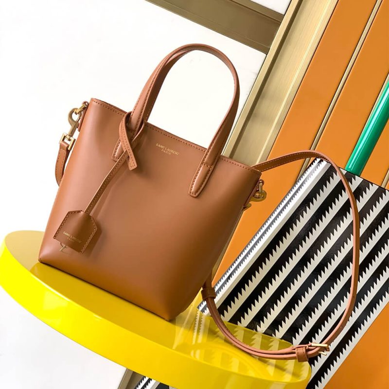 MINI TOY SHOPPING SAINT LAURENT IN BOX LEATHER - Image 2