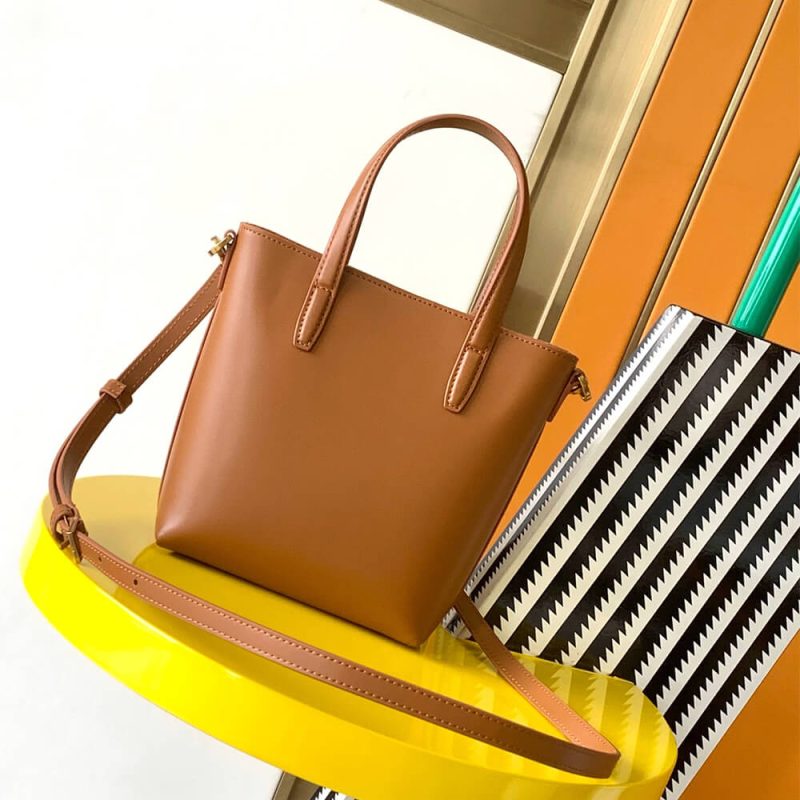 MINI TOY SHOPPING SAINT LAURENT IN BOX LEATHER - Image 4