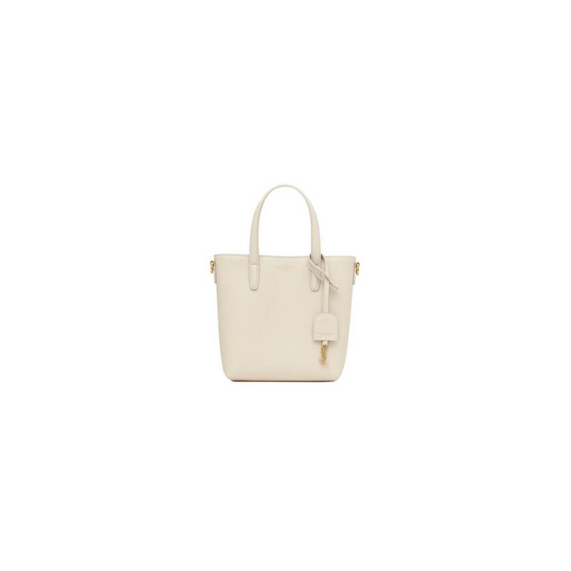 MINI TOY SHOPPING SAINT LAURENT IN BOX LEATHER