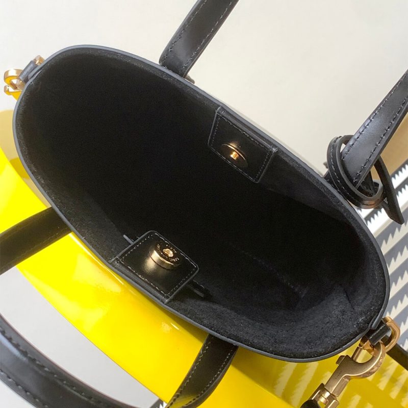 MINI TOY SHOPPING SAINT LAURENT IN BOX LEATHER - Image 8