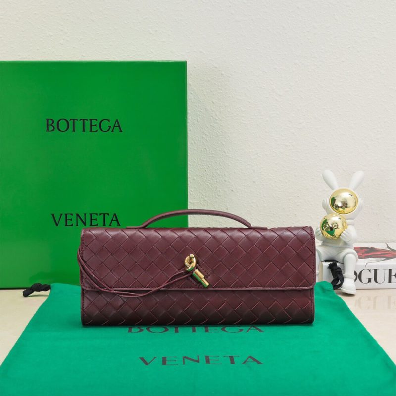 Bottega Veneta Andiamo Clutch(HIGH-END GRADE) - Image 2