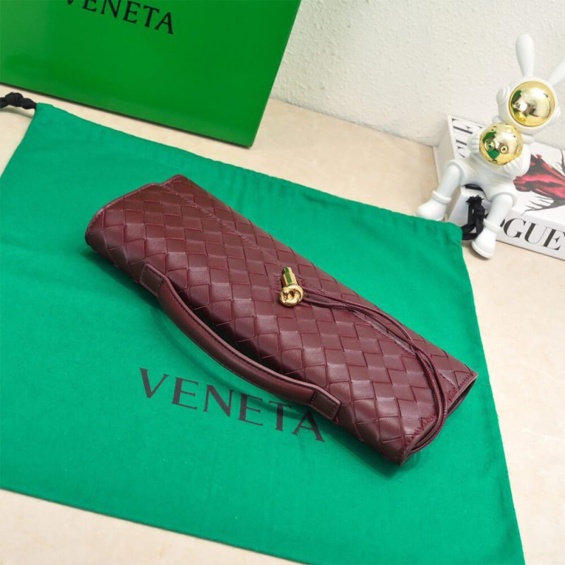 Bottega Veneta Andiamo Clutch(HIGH-END GRADE) - Image 5