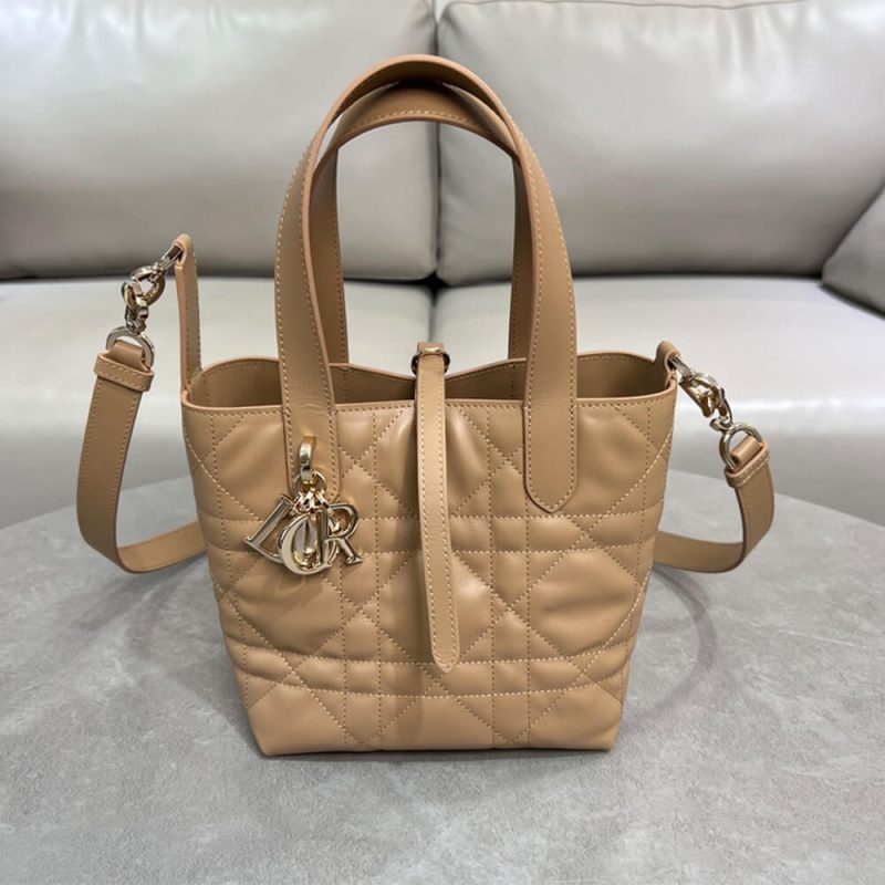 Small Dior Toujours Vertical Tote Bag - Image 2
