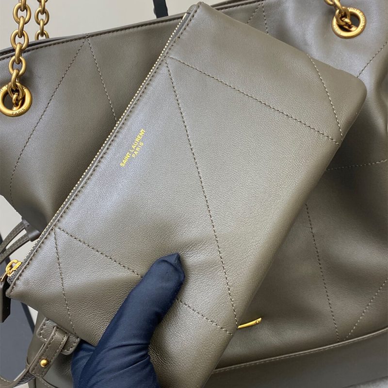 YSL JAMIE SHOPPING BAG in lambskin - Image 6