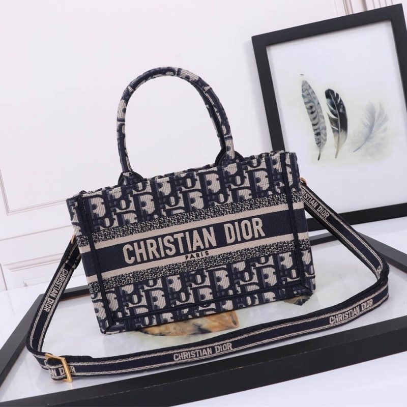 Mini Dior Book Tote - Image 2