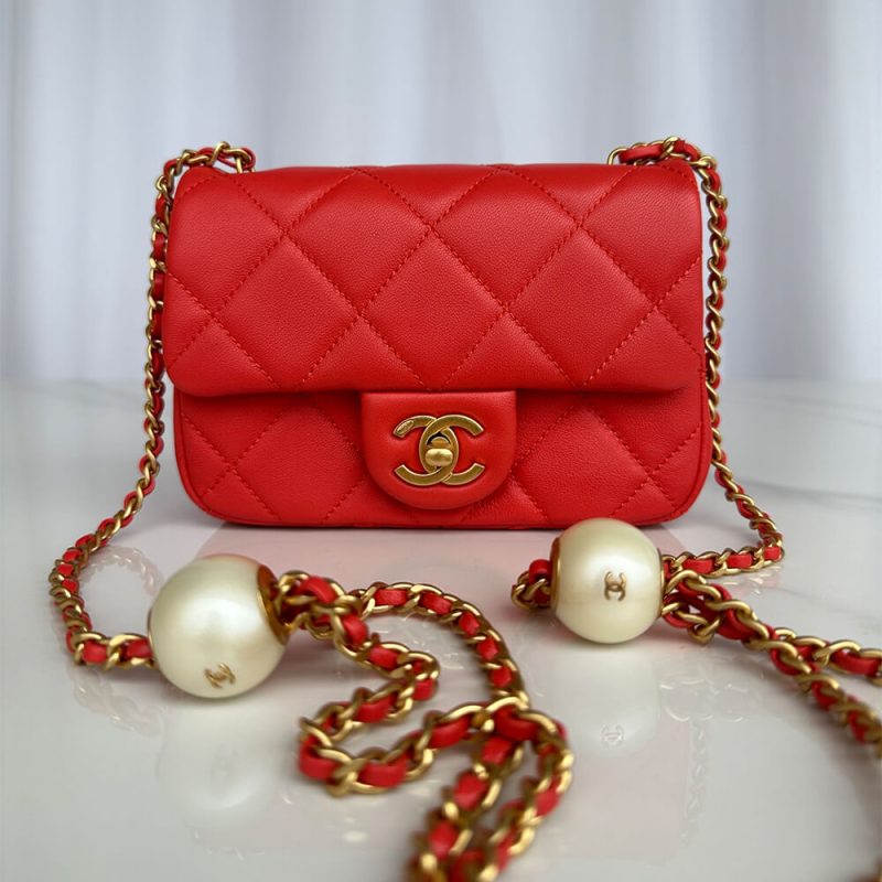 Chanel MINI FLAP BAG - Image 2