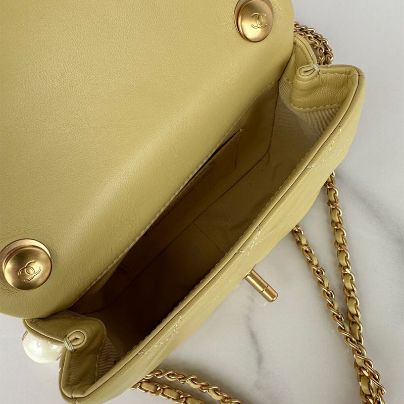 Chanel MINI FLAP BAG - Image 8