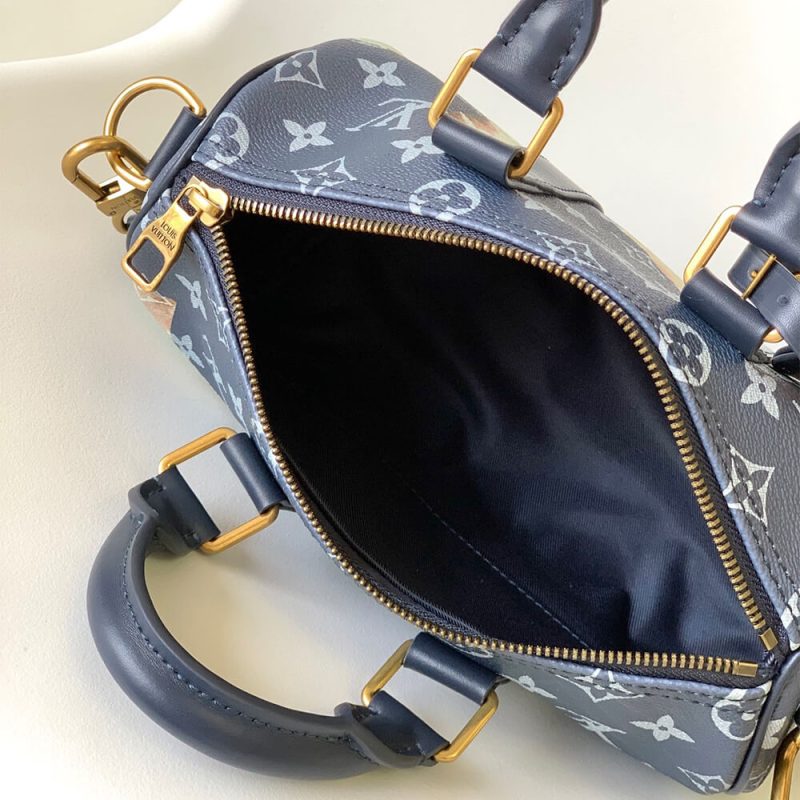 LV Keepall Bandoulière 25 - Image 8