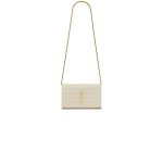 YSL LAMBSKIN CASSANDRE CHAIN WALLET