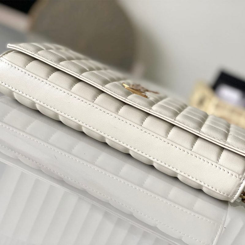 YSL LAMBSKIN CASSANDRE CHAIN WALLET - Image 5