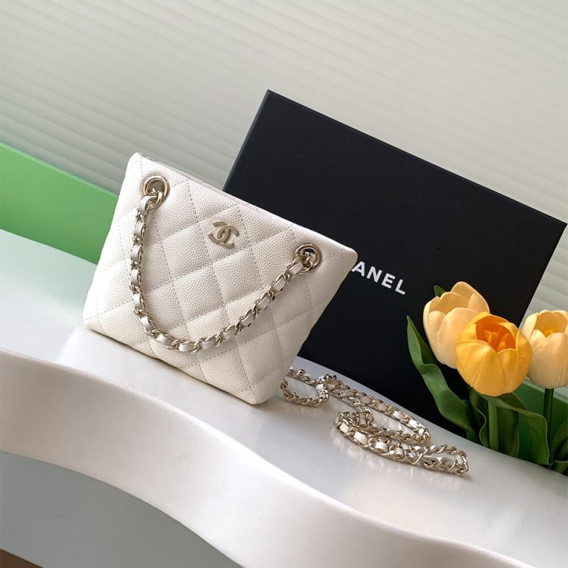 Chanel 25cm Sa Mini Tote Bag(high-end grade) - Image 2