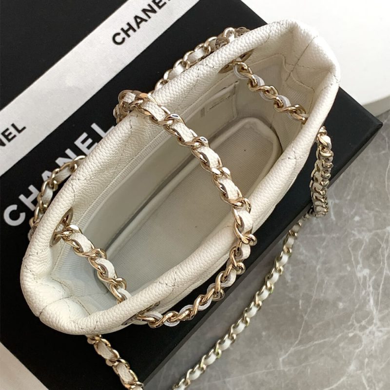 Chanel 25cm Sa Mini Tote Bag(high-end grade) - Image 8