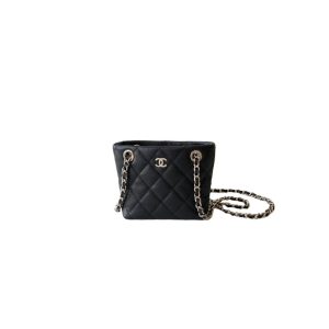 Chanel 25cm Sa Mini Tote Bag(high-end grade)