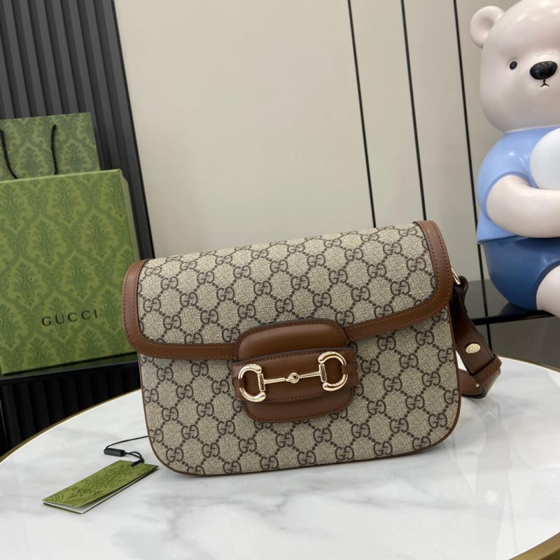 Gucci Horsebit 1955 Soft small shoulder bag - Image 2