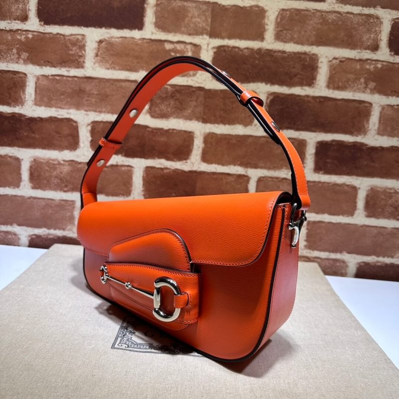 Gucci Horsebit 1955 Small Shoulder Bag - Image 3