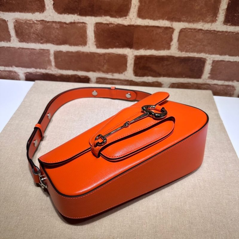 Gucci Horsebit 1955 Small Shoulder Bag - Image 5