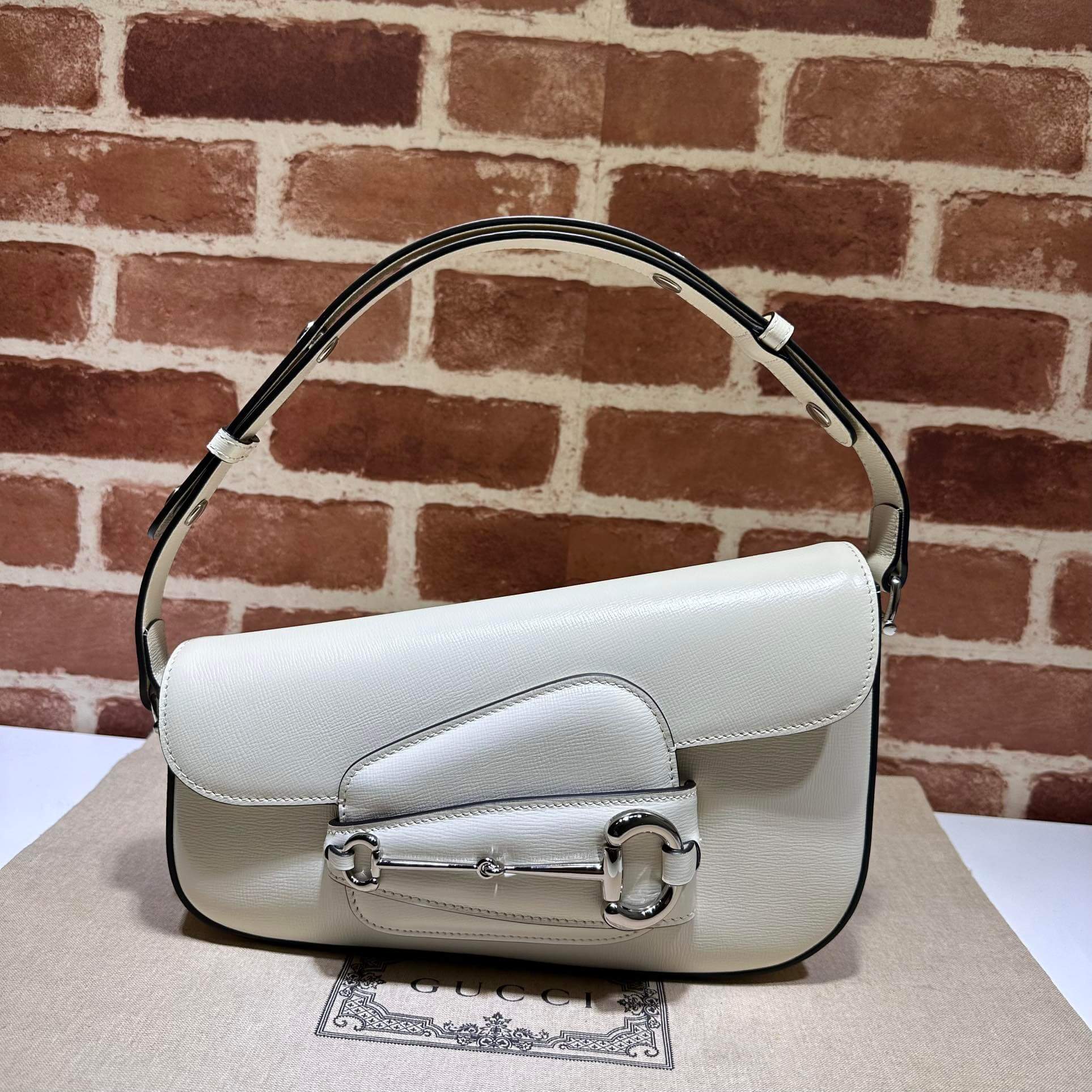 Gucci Horsebit 1955 Small Shoulder Bag 2 Gucci Horsebit 1955 Small Shoulder Bag - Image 2