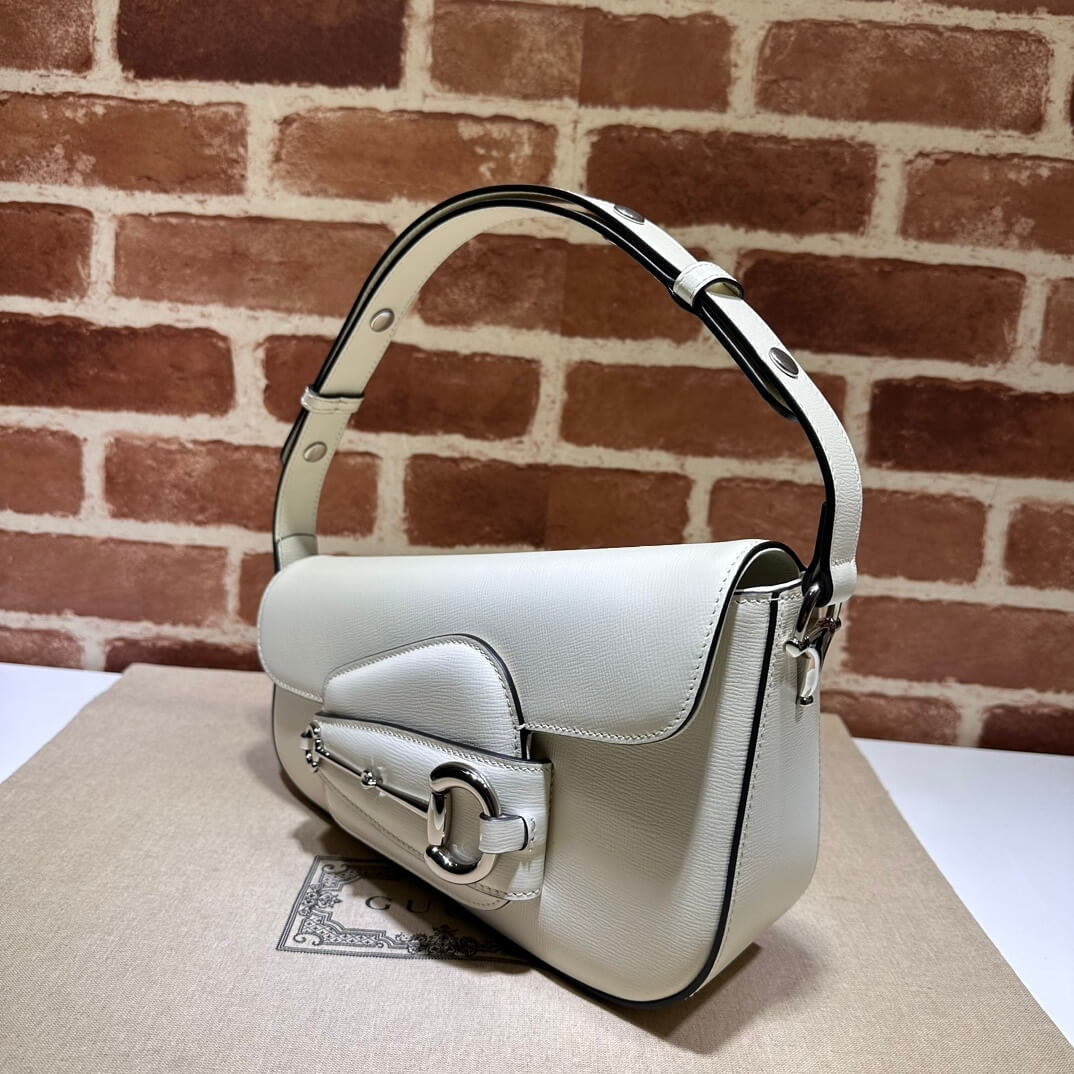 Gucci Horsebit 1955 Small Shoulder Bag 3 Gucci Horsebit 1955 Small Shoulder Bag - Image 3