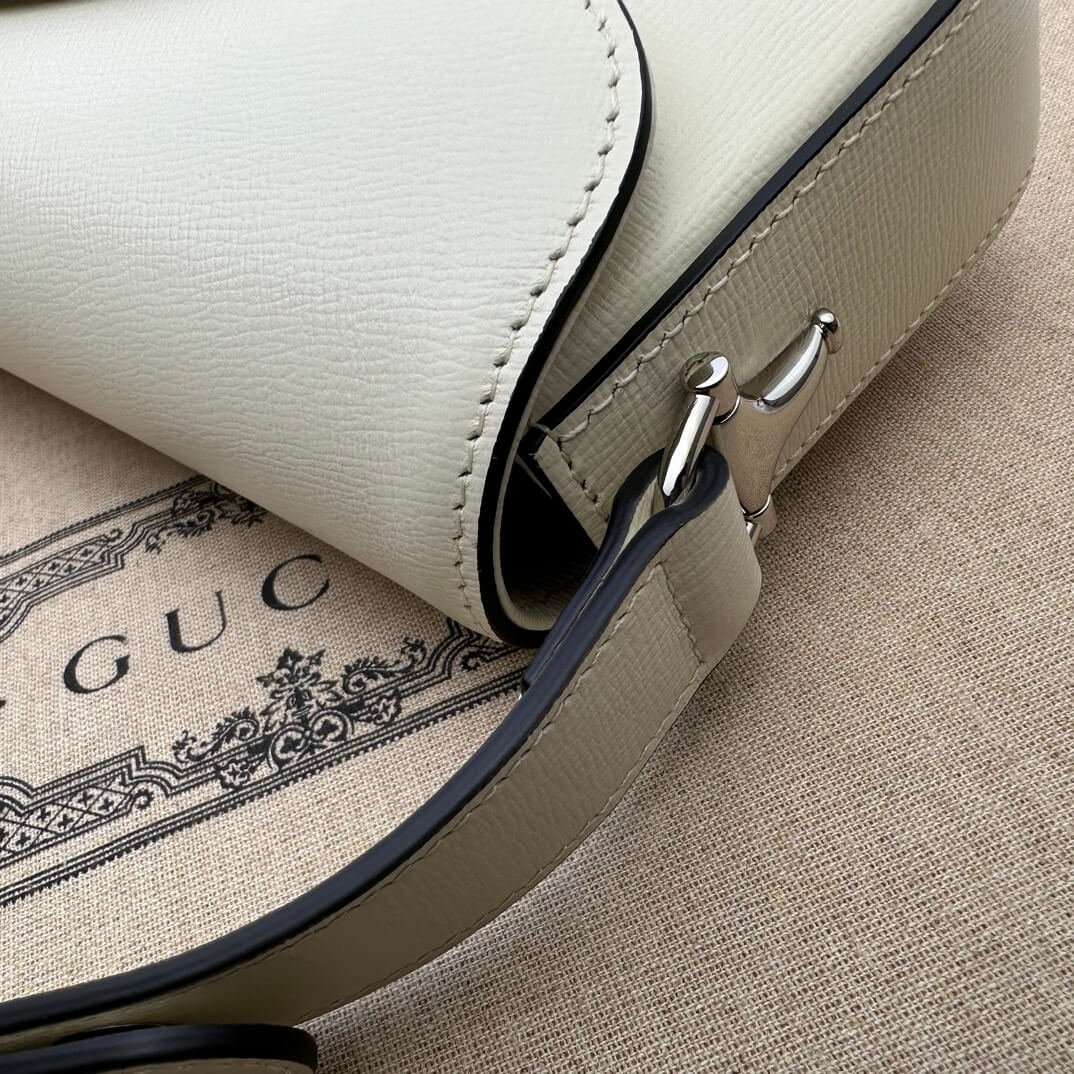 Gucci Horsebit 1955 Small Shoulder Bag 6 Gucci Horsebit 1955 Small Shoulder Bag - Image 6