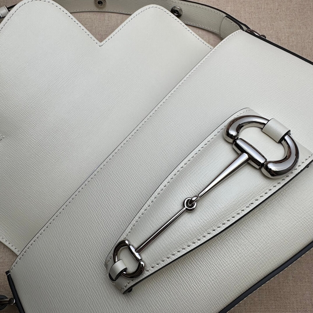 Gucci Horsebit 1955 Small Shoulder Bag 7 Gucci Horsebit 1955 Small Shoulder Bag - Image 7