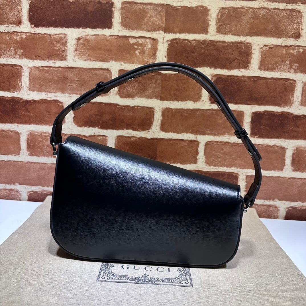 Gucci Horsebit 1955 Small Shoulder Bag 4 Gucci Horsebit 1955 Small Shoulder Bag - Image 4