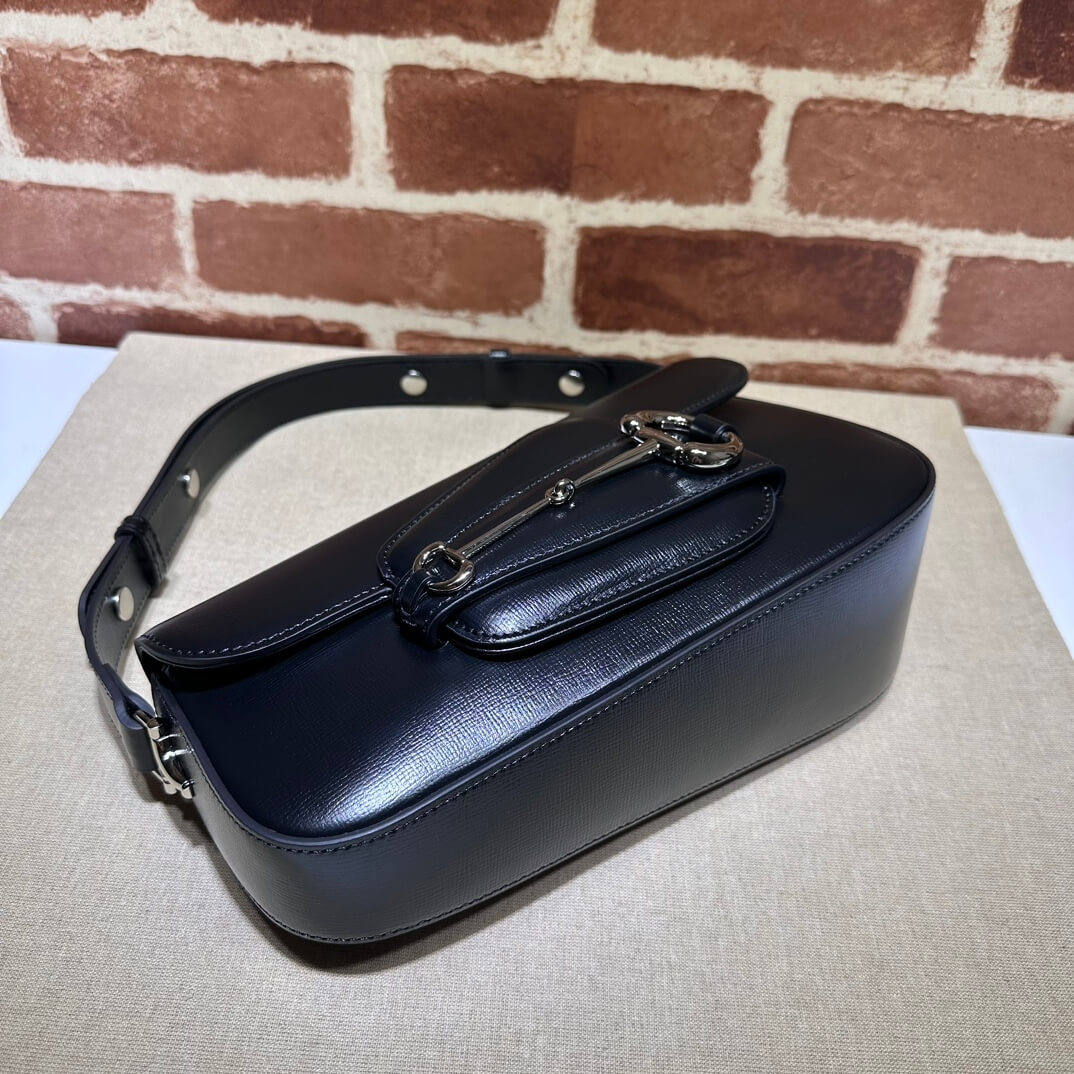 Gucci Horsebit 1955 Small Shoulder Bag 5 Gucci Horsebit 1955 Small Shoulder Bag - Image 5