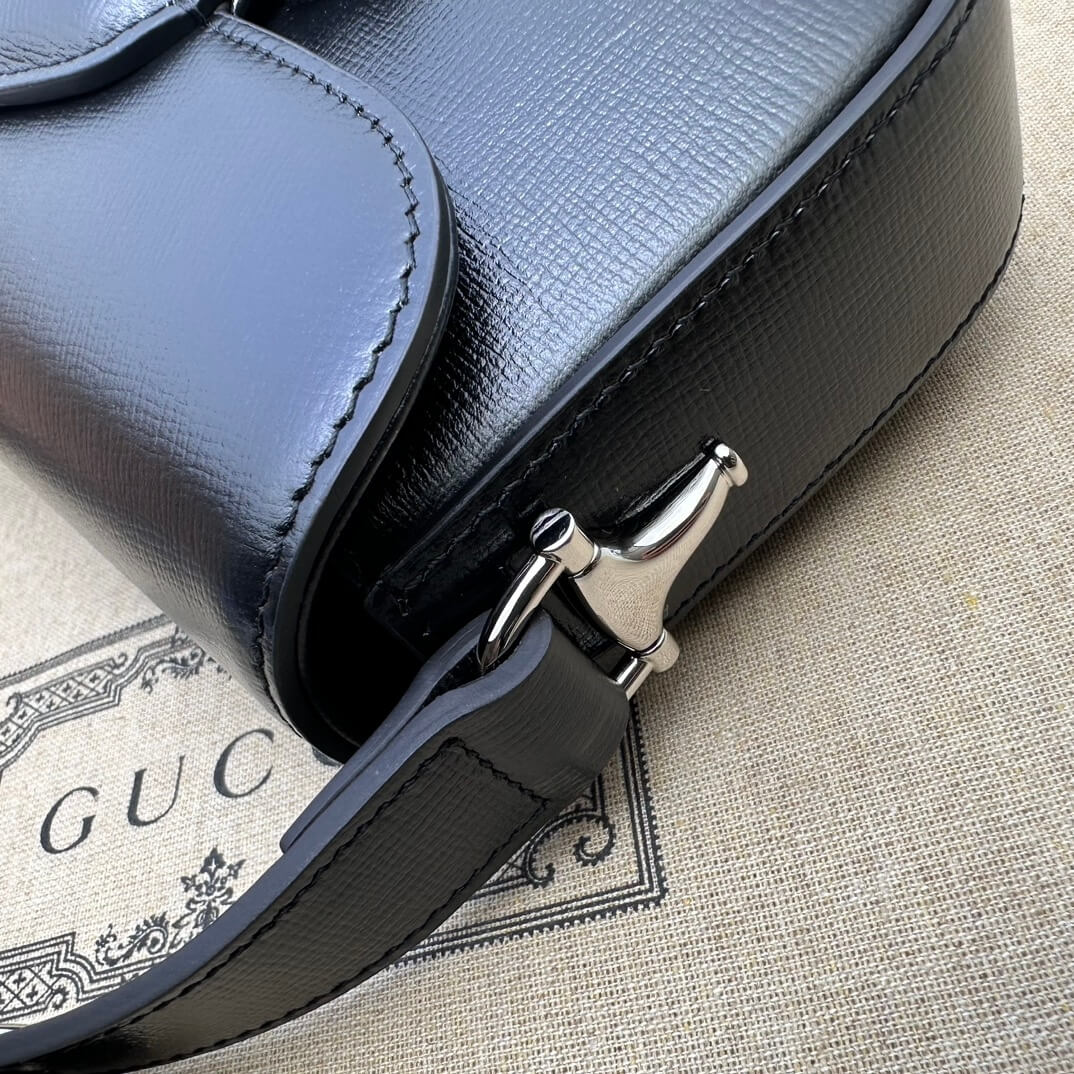 Gucci Horsebit 1955 Small Shoulder Bag 6 Gucci Horsebit 1955 Small Shoulder Bag - Image 6