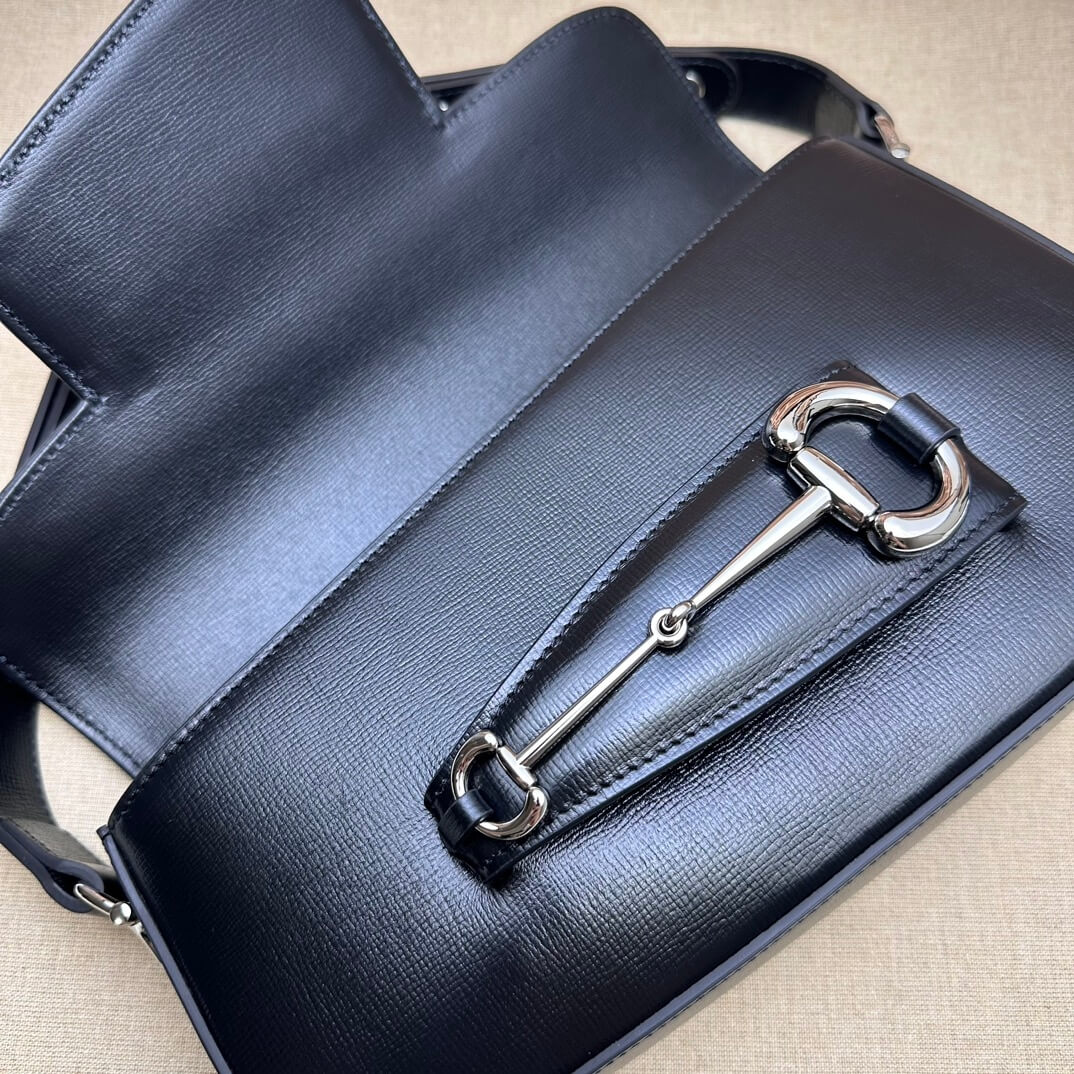 Gucci Horsebit 1955 Small Shoulder Bag 7 Gucci Horsebit 1955 Small Shoulder Bag - Image 7