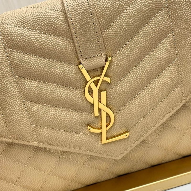 YSL CASSANDRE matelassé leather flap clutch - Image 7