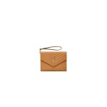 YSL CASSANDRE matelassé leather flap clutch
