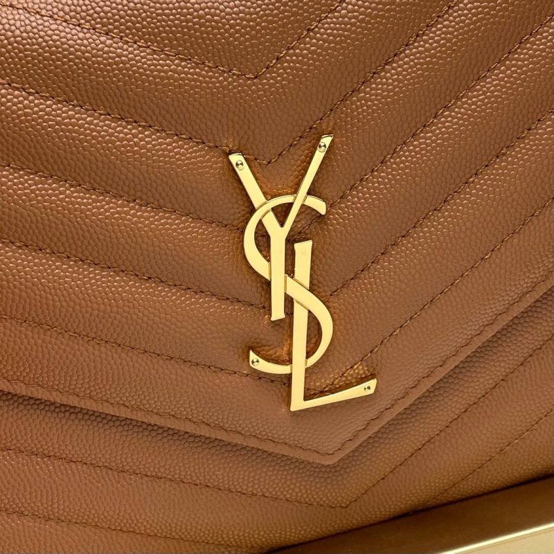 YSL CASSANDRE matelassé leather flap clutch - Image 7