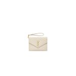 YSL CASSANDRE matelassé leather flap clutch