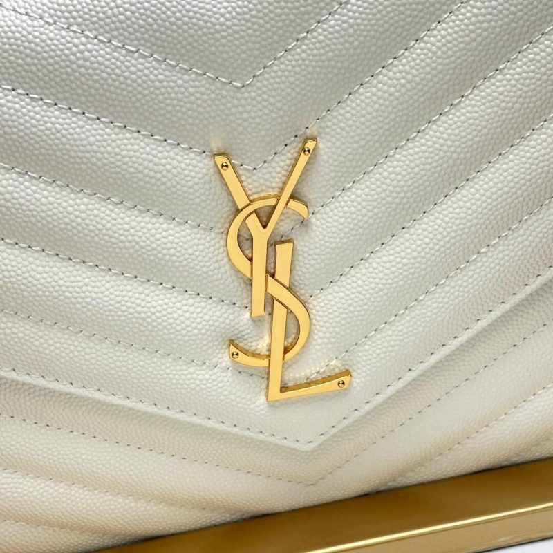 YSL CASSANDRE matelassé leather flap clutch - Image 7
