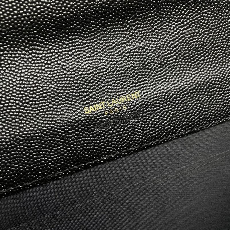 YSL CASSANDRE matelassé leather flap clutch - Image 7