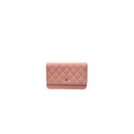 Chanel classic chain wallet(high-end grade)